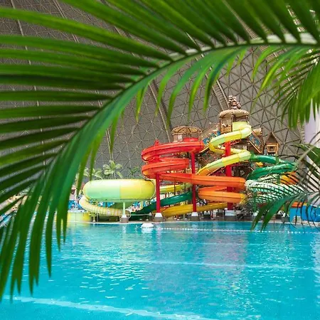 Tropical Islands Campingplatz *