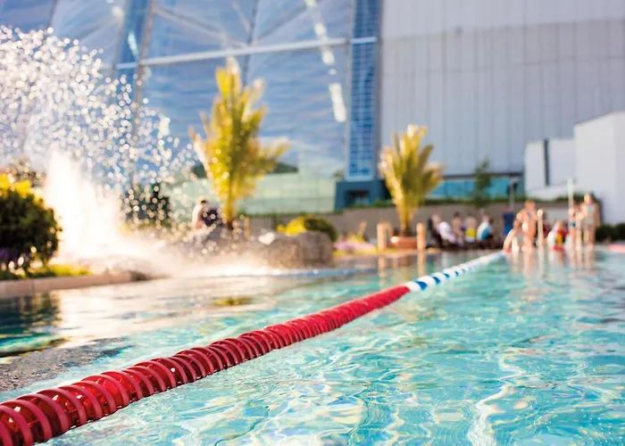 Tropical Islands Camping *