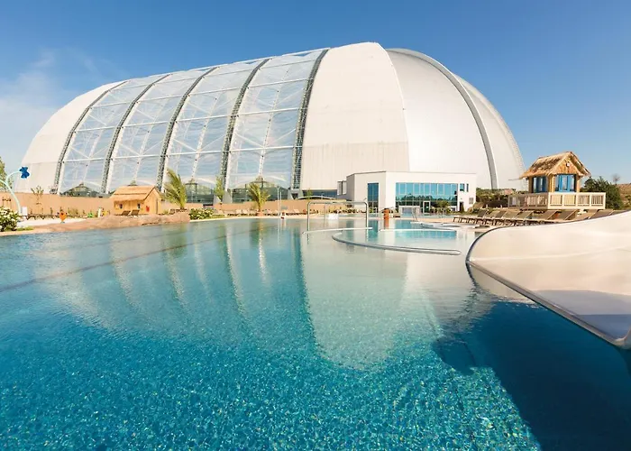 Tropical Islands Camping *