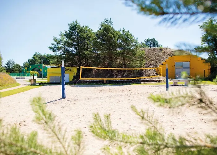 Tropical Islands Camping *