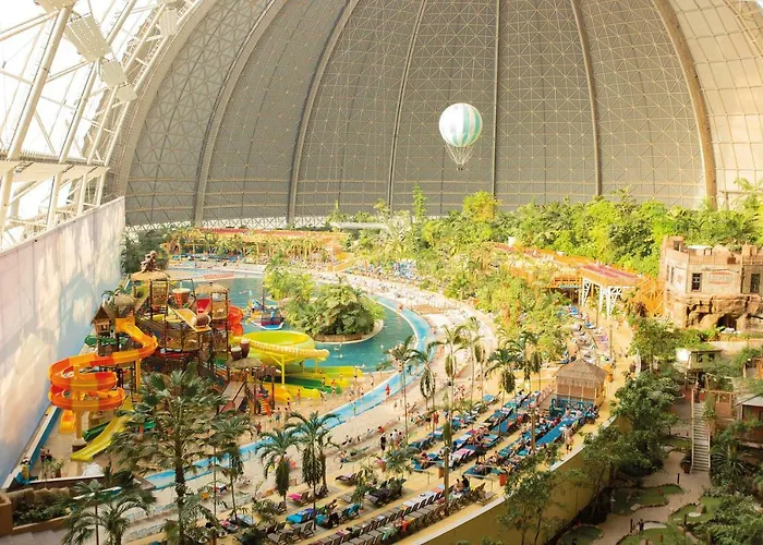 Tropical Islands Кемпинг Краусник