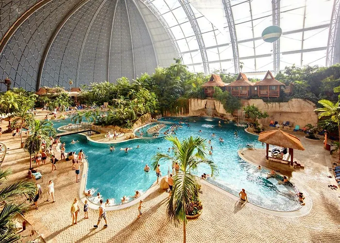 Tropical Islands Camping Krausnick